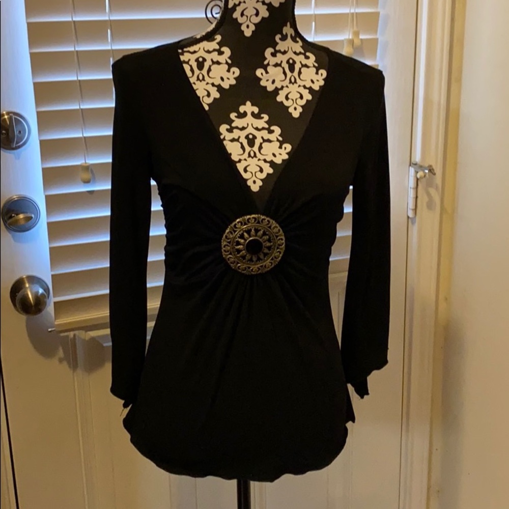 Knit Blouse